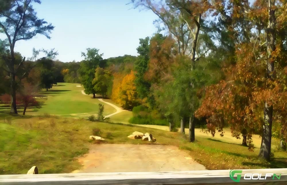 Riverchase Golf Club in Union, South Carolina — semi-private, 18-hole golf course, designed by Russell Breeden