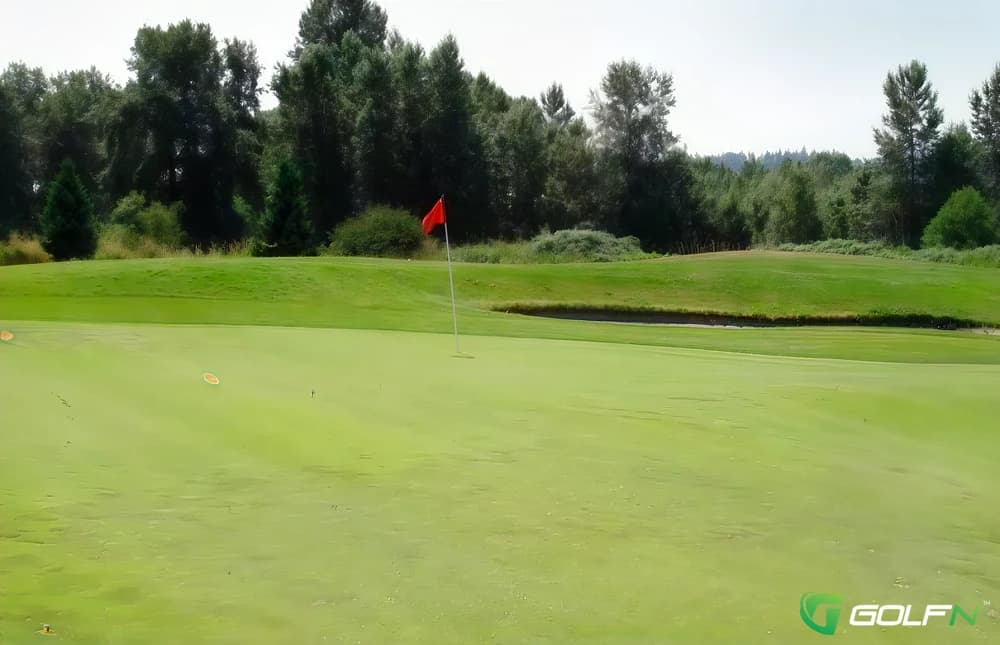 Eaglequest Golf in Coquitlam, British Columbia — semi-private, 9-hole golf course