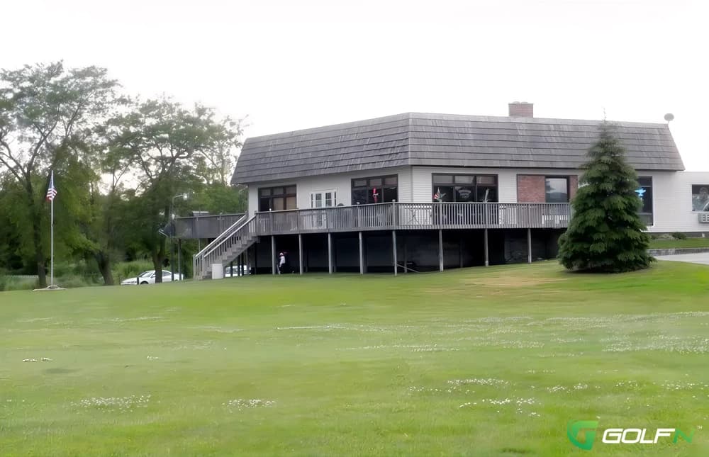 Kellys Country Club in Norfolk, Nebraska — semi-private, 9-hole golf course, designed by Vince Kirby