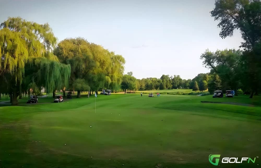 Emerywood - High Point Country Club in High Point, North Carolina — private, 9-hole golf course, designed by Marty Johnson (1942)
