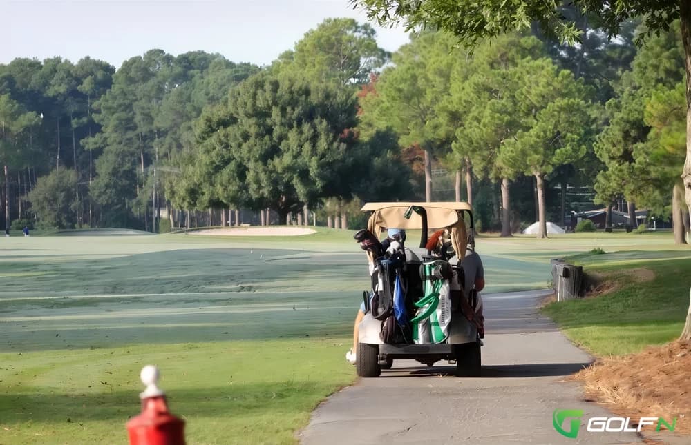 La Vida Country Club in Savannah, Georgia — semi-private, 18-hole golf course, designed by Clayton Powell