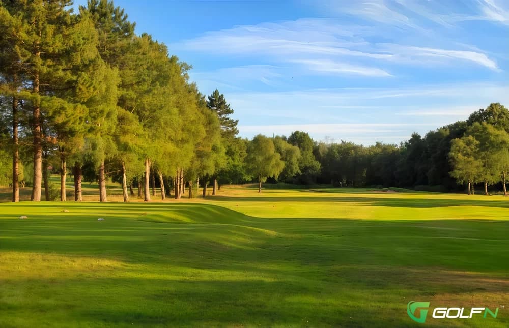 Worsley Golf Club in Eccles, England — semi-private, 18-hole golf course, designed by James Braid (1937)