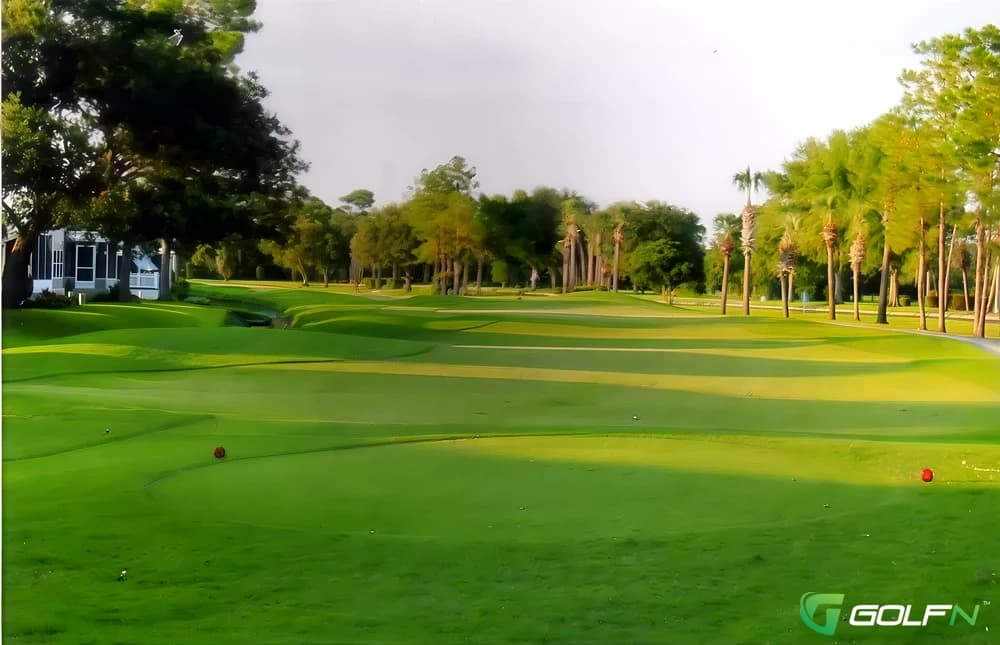 Sweetwater Golf & Tennis Club in Haines City, Florida — private, 18-hole golf course, designed by Bill Barrett (1988)