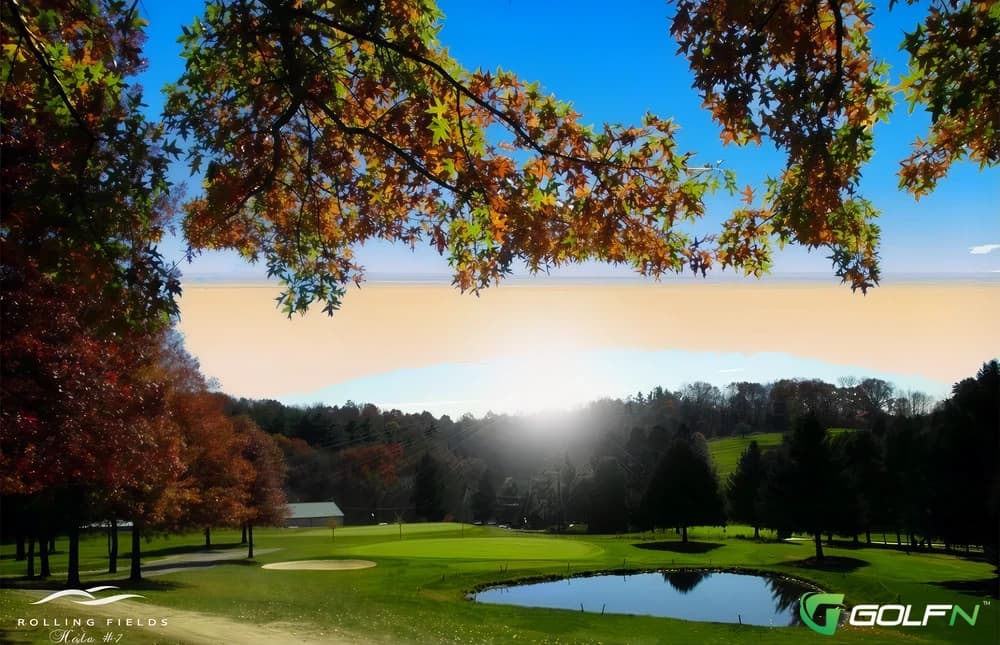 Rolling Fields Golf Club in Murrysville, Pennsylvania — public, 18-hole golf course, designed by John Chernega
