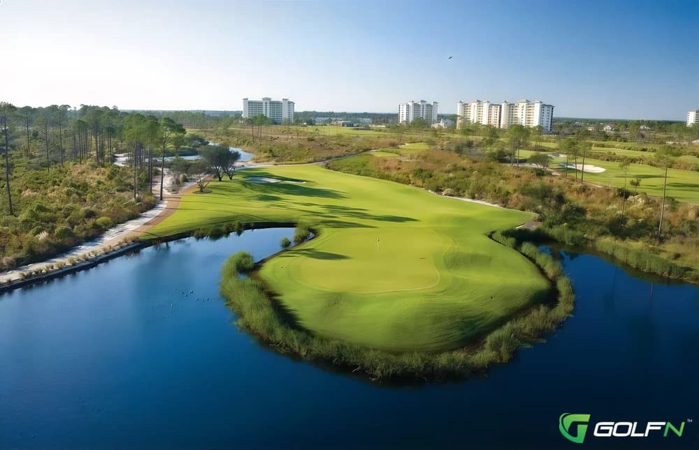 Lost Key Golf Club in Pensacola, Florida — public, 18-hole golf course, designed by Arnold Palmer (2006)