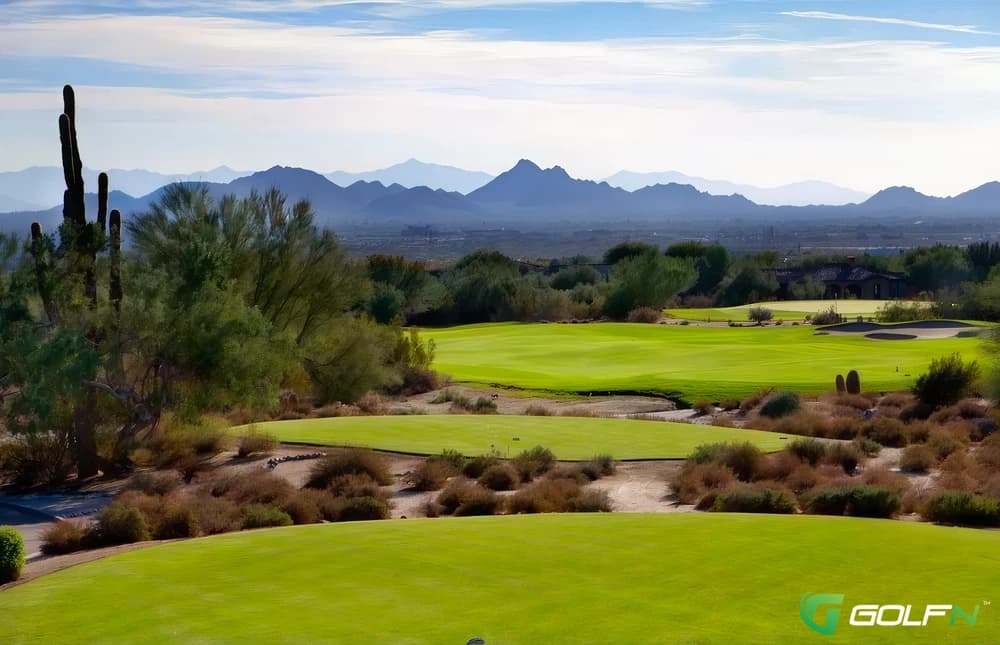 The Country Club At Dc in Scottsdale, Arizona — private, 18-hole golf course, designed by Scott Miller (1997)