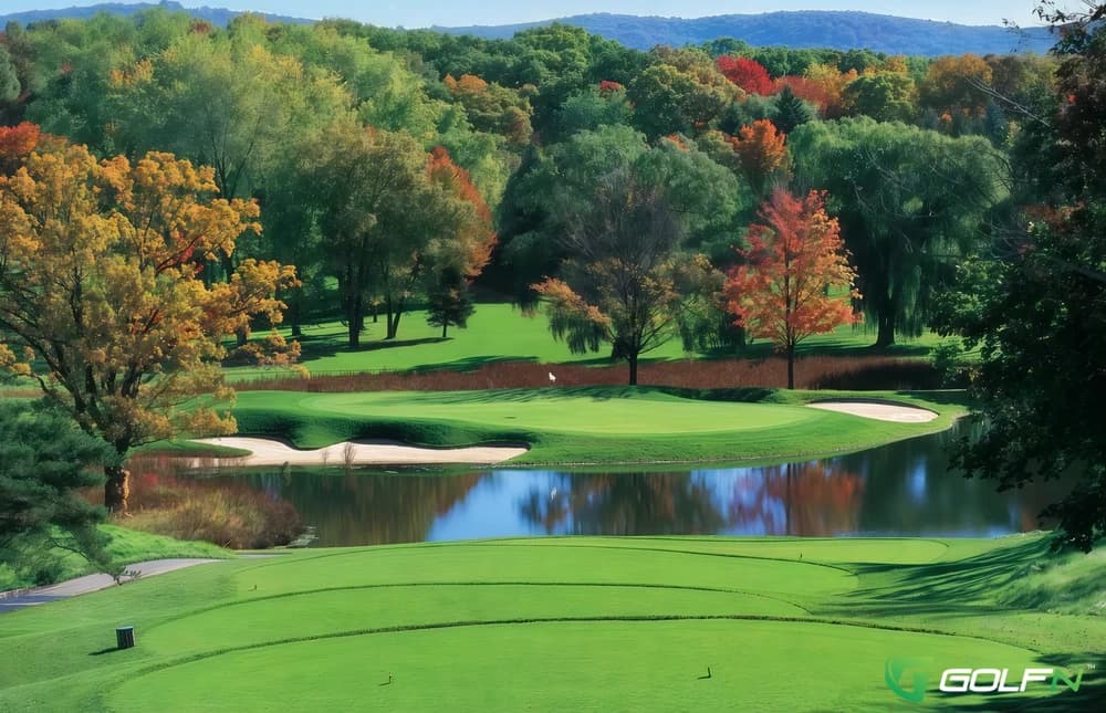 Golf Club At Mansion Ridge in Monroe, New York — semi-private, 18-hole golf course, designed by Jack Nicklaus (1999)