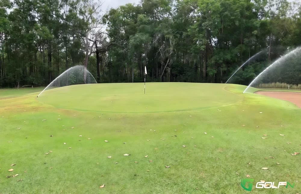 Carpentaria Golf Club in Weipa, Queensland — semi-private, 18-hole golf course