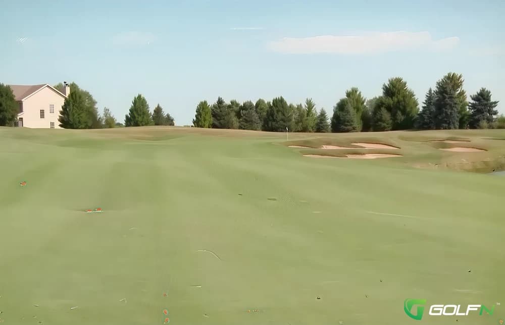 West - Boulder Ridge Country Club in Lake in the Hills, Illinois — private, 27-hole golf course, designed by Bob Lohmann (1989)