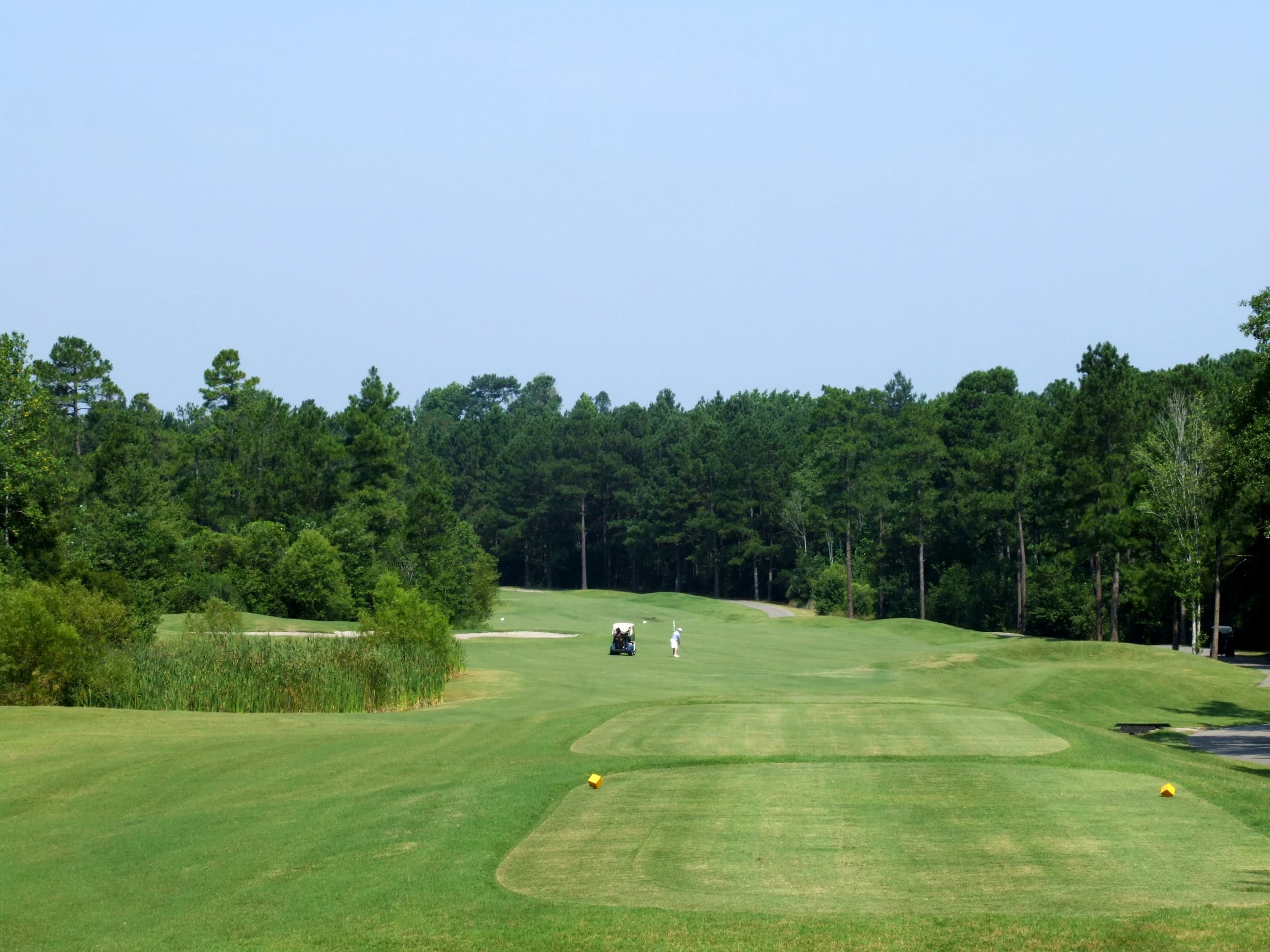 Creek Golf Club in Spartanburg, South Carolina — semi-private, 18-hole golf course, designed by Russell Breeden