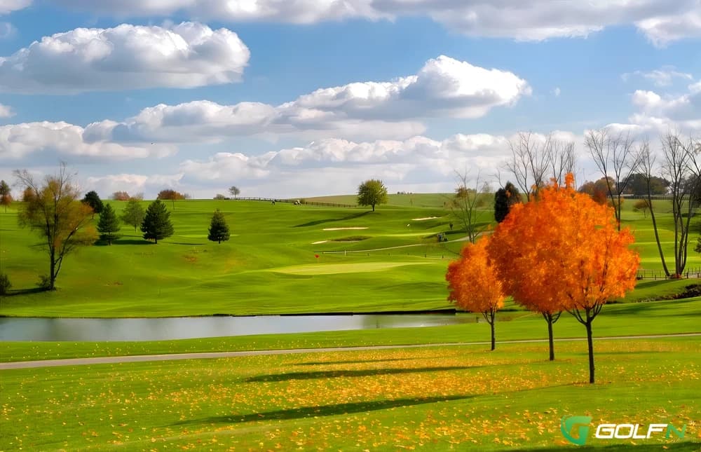 Gibson Bay Golf Course in Richmond, Kentucky — public, 18-hole golf course, designed by Dr. Michael Hurdzan
