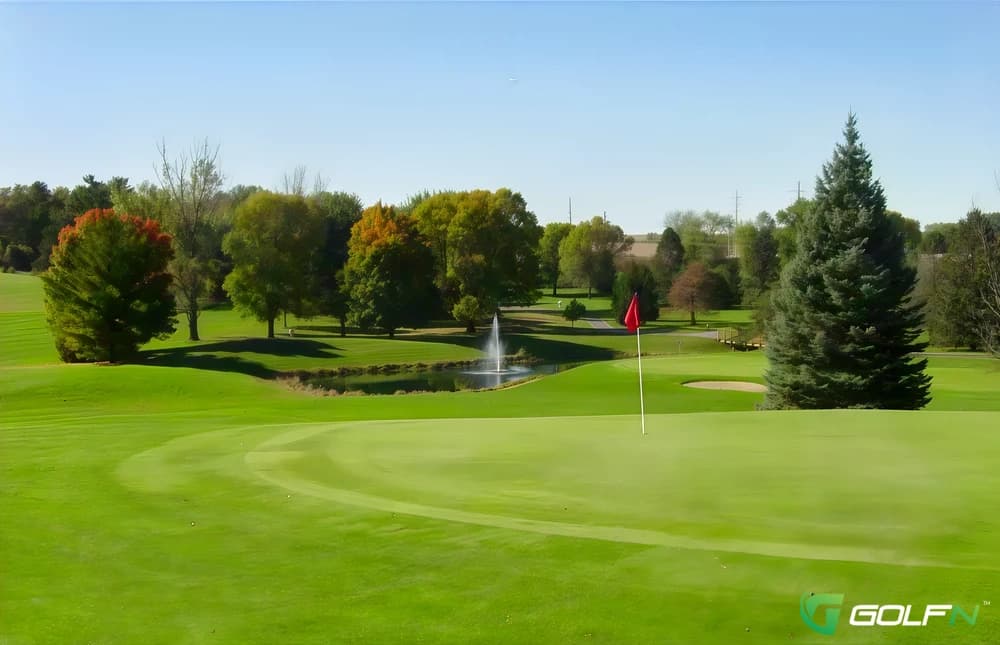 Waverly Golf Course in Waverly, Iowa — public, 18-hole golf course, designed by Garrett Gill