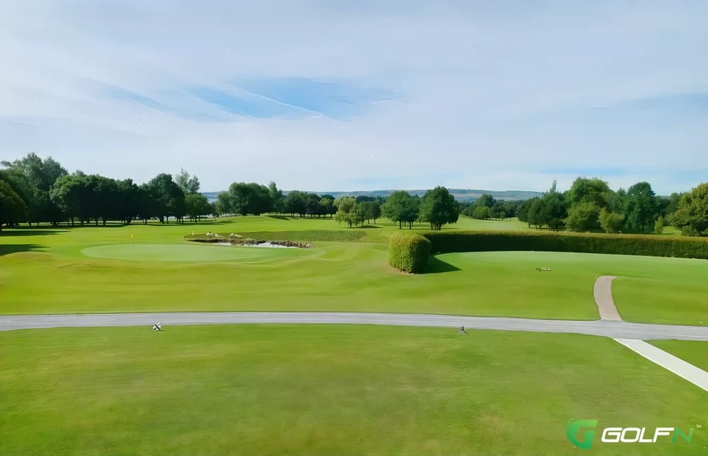 Dungarvan Golf Club in Dungarvan, Waterford โ private, 18-hole golf course