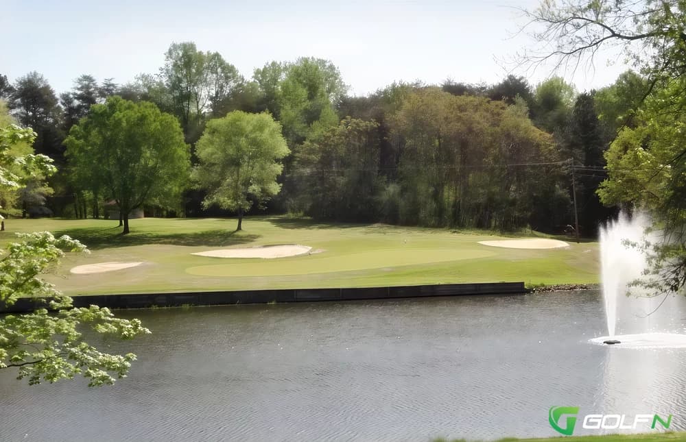 Tuscarora Country Club in Danville, Virginia — private, 18-hole golf course, designed by Gene Hamm (1959)
