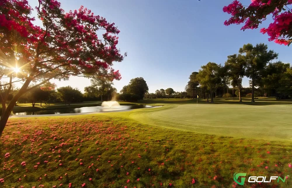 City Of Portsmouth Bide-A-Wee Golf Course in Portsmouth, Virginia — public, 18-hole golf course, designed by Challaner Harper (1956)