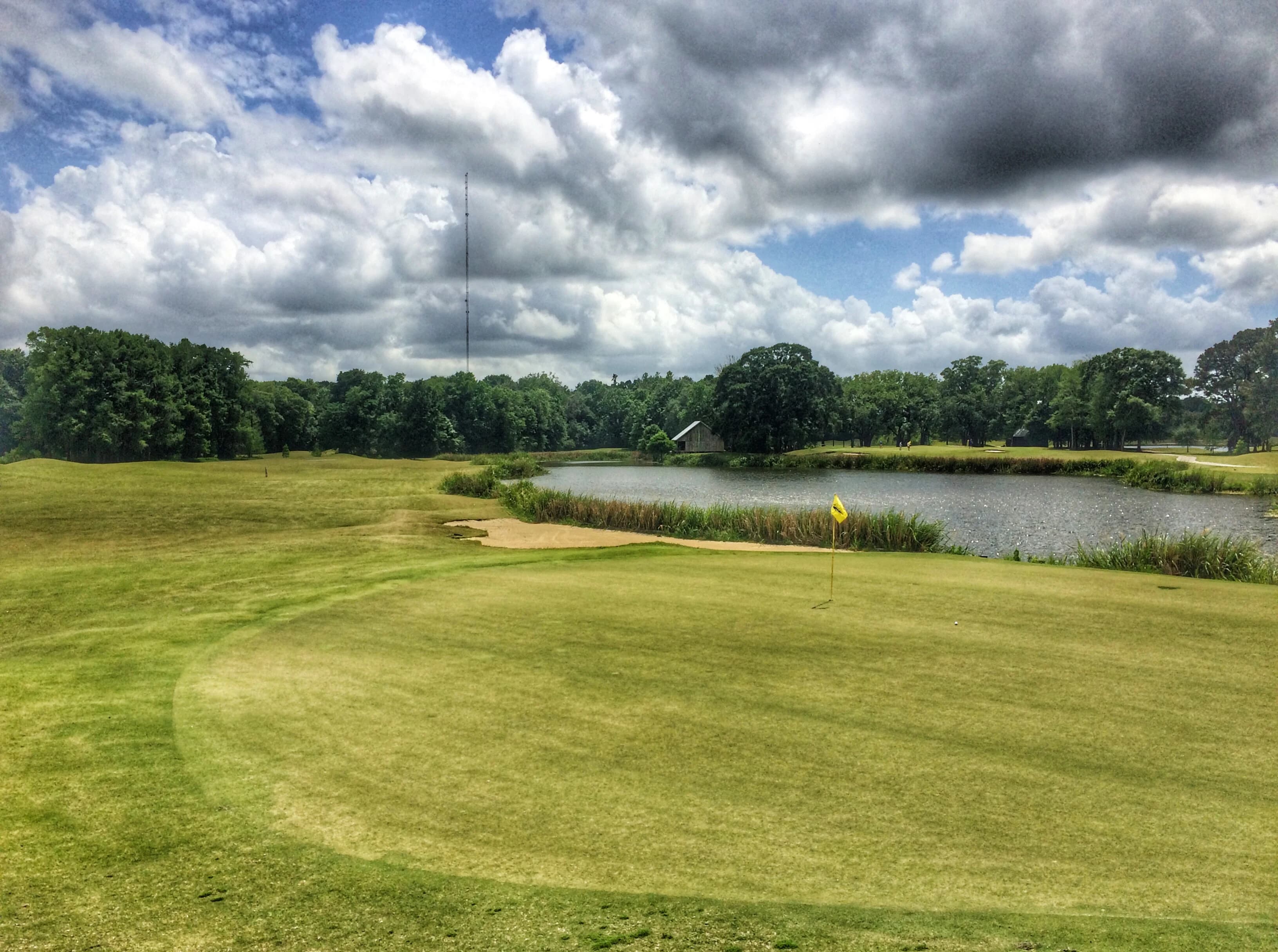 Atchafalaya Golf Course At Idlewild in Patterson, Louisiana — public, 18-hole golf course, designed by von Hagge, Smelek and Baril (2006)