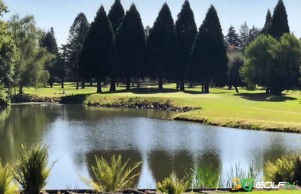 Riverside Golf & Country Club in Portland, Oregon — private, 18-hole golf course, designed by James Henderson