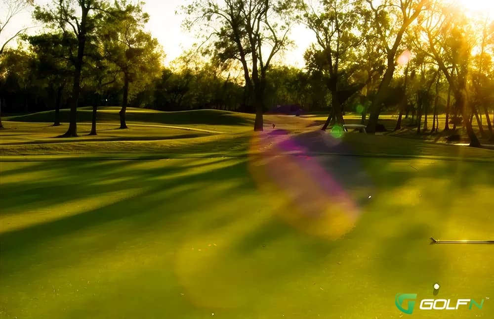 Bay Forest Golf Course in La Porte, Texas — public, 18-hole golf course, designed by Jay Riviere