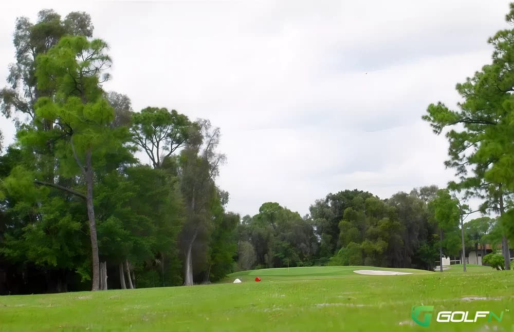 Forest Oaks Golf Course in Lake Worth, Florida — public, 18-hole golf course
