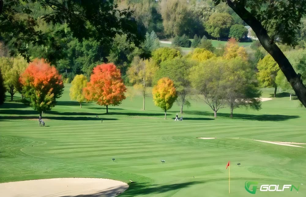 Naga - Waukee Golf Course in Pewaukee, Wisconsin — public, 18-hole golf course, designed by Larry Packard (1966)