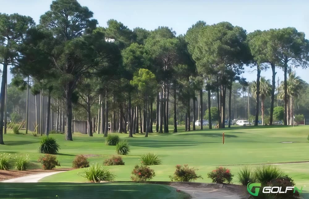 The Golf Garden Of Destin in Miramar Beach, Florida — public, 9-hole golf course, designed by Sammy Rachels
