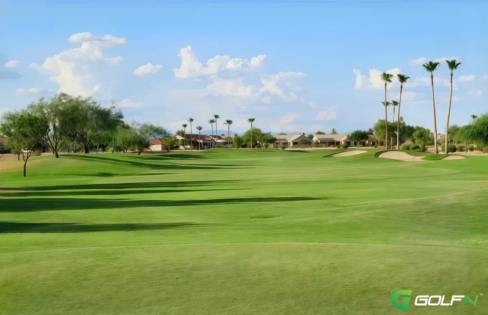 Desert Springs Golf Club in Surprise, Arizona — semi-private, 18-hole golf course, designed by Greg Nash