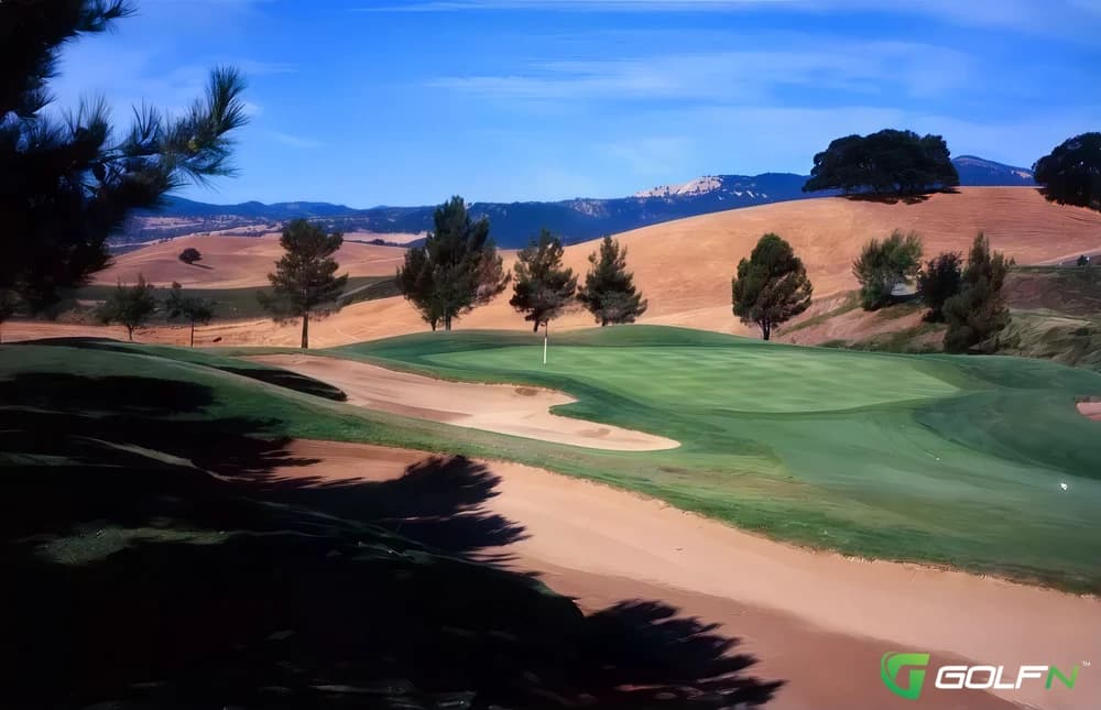 Rancho Solano Golf Course in Fairfield, California — public, 18-hole golf course, designed by Roger Thomas Baird