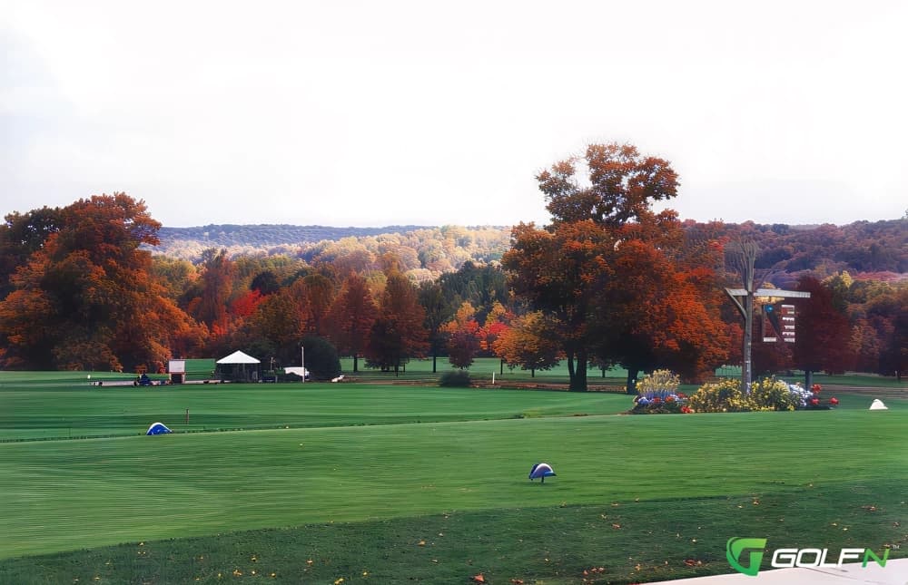 Hinckley - Ironwood Golf Course in Hinckley, Ohio — public, 18-hole golf course, designed by Harold Paddock