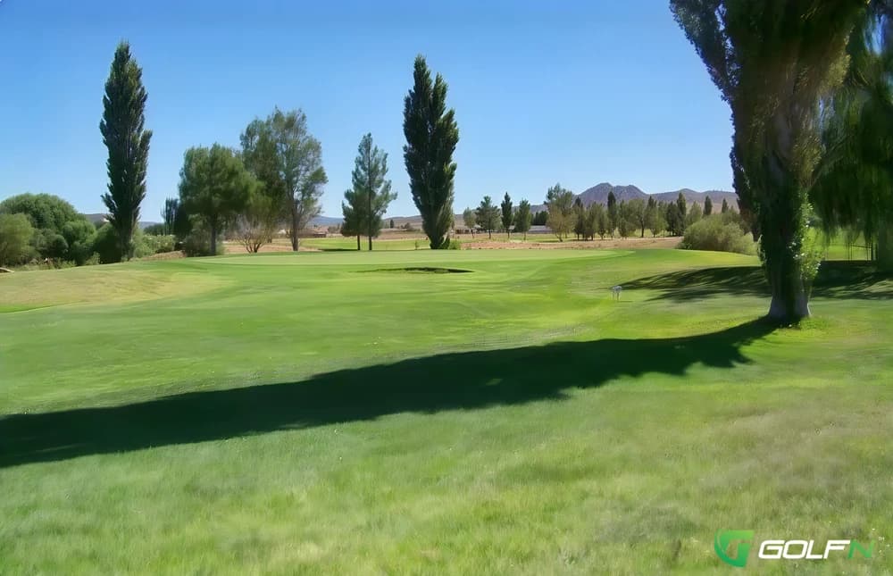 Valle Vista Country Club in Kingman, Arizona — semi-private, 18-hole golf course, designed by Fred Bolton