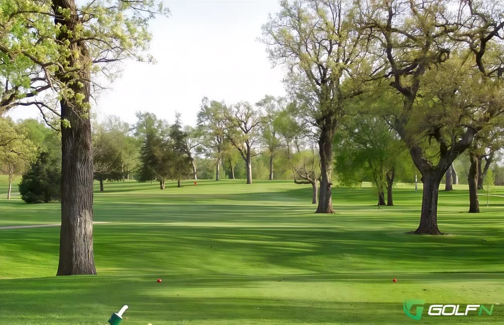 Gates Park Municipal Golf Course in Waterloo, Iowa — public, 18-hole golf course