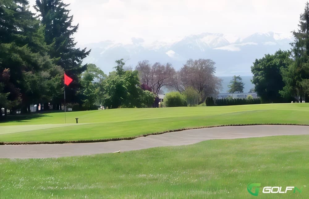 Comox Golf Club in Comox, British Columbia — semi-private, 18-hole golf course, designed by Les Furber Design