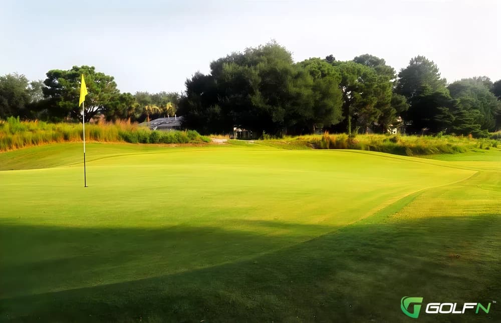 Shalimar Pointe Golf Club in Shalimar, Florida — semi-private, 18-hole golf course, designed by Joe Finger (1986)