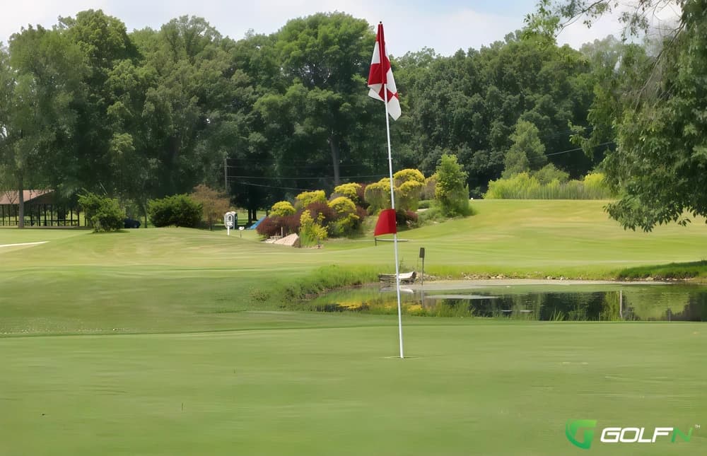 Pheasant Run Golf Course in Lagrange, Ohio — public, 18-hole golf course