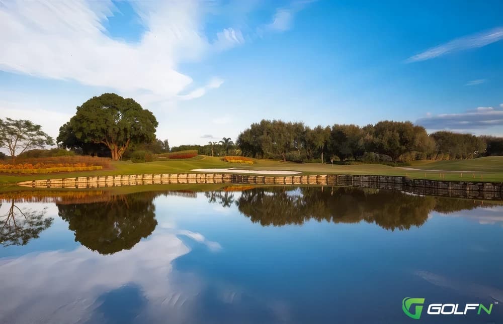 South - Fort Lauderdale Country Club in Fort Lauderdale, Florida — private, 36-hole golf course, designed by Charles Ankrom (1991)