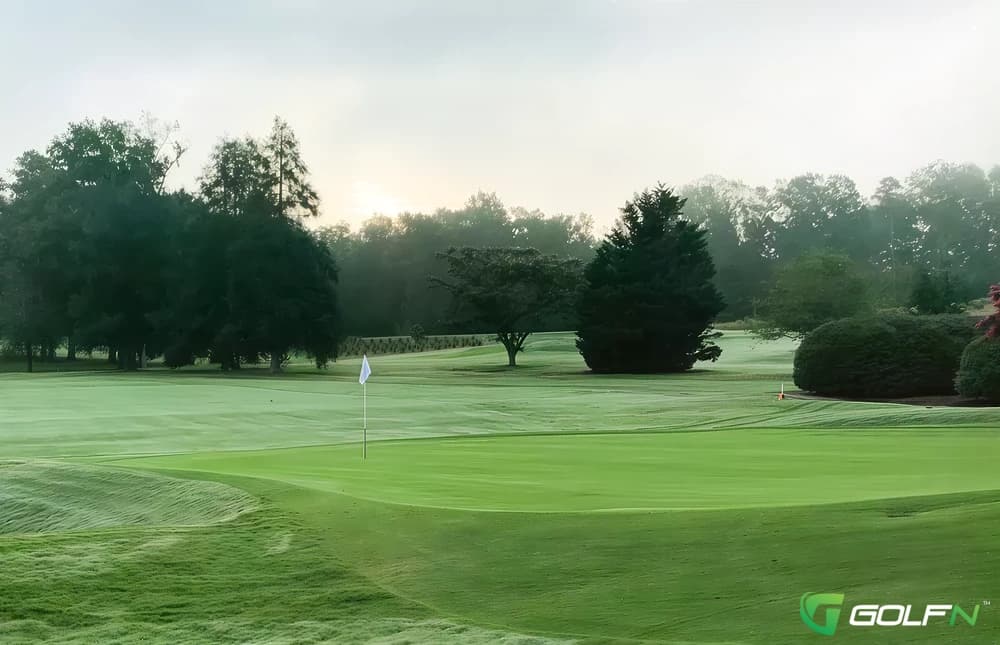New River Country Club in Twin Oaks, North Carolina — public, 18-hole golf course, designed by Donald Ross (1929)