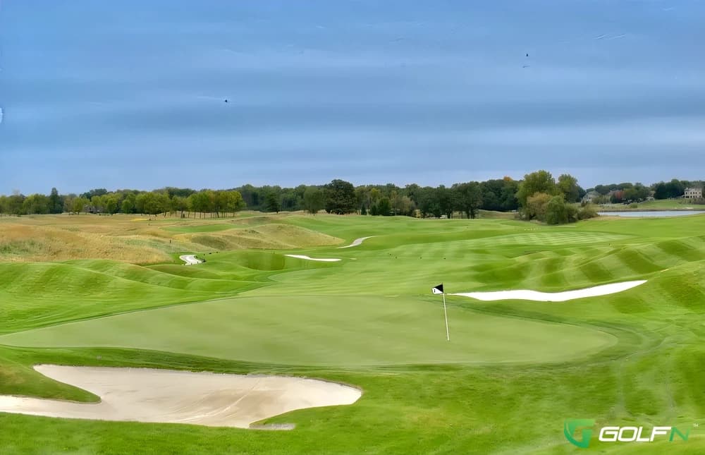 Legends Golf Club-Prior Lake in Prior Lake, Minnesota — public, 18-hole golf course, designed by Garrett Gill (2001)