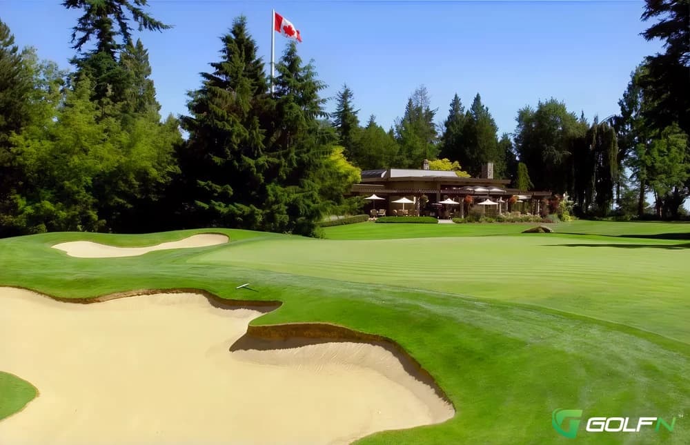 Shaughnessy Golf & Country Club in Vancouver, British Columbia — private, 18-hole golf course, designed by Doug Carrick