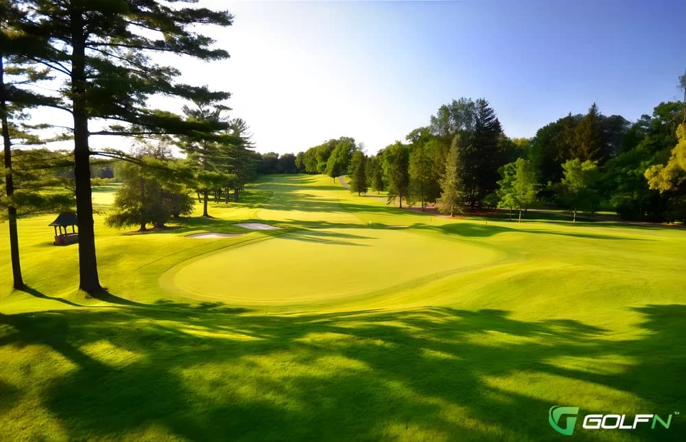 Westmount Golf & Country Club in Kitchener, Ontario — private, 18-hole golf course, designed by Stanley Thompson (1931)