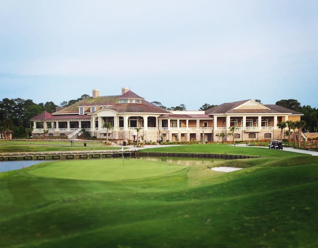 Heron Point - Sea Pines Resort in Hilton Head Island, South Carolina — resort, 36-hole golf course, designed by Robert Trent Jones, Sr. (1972)