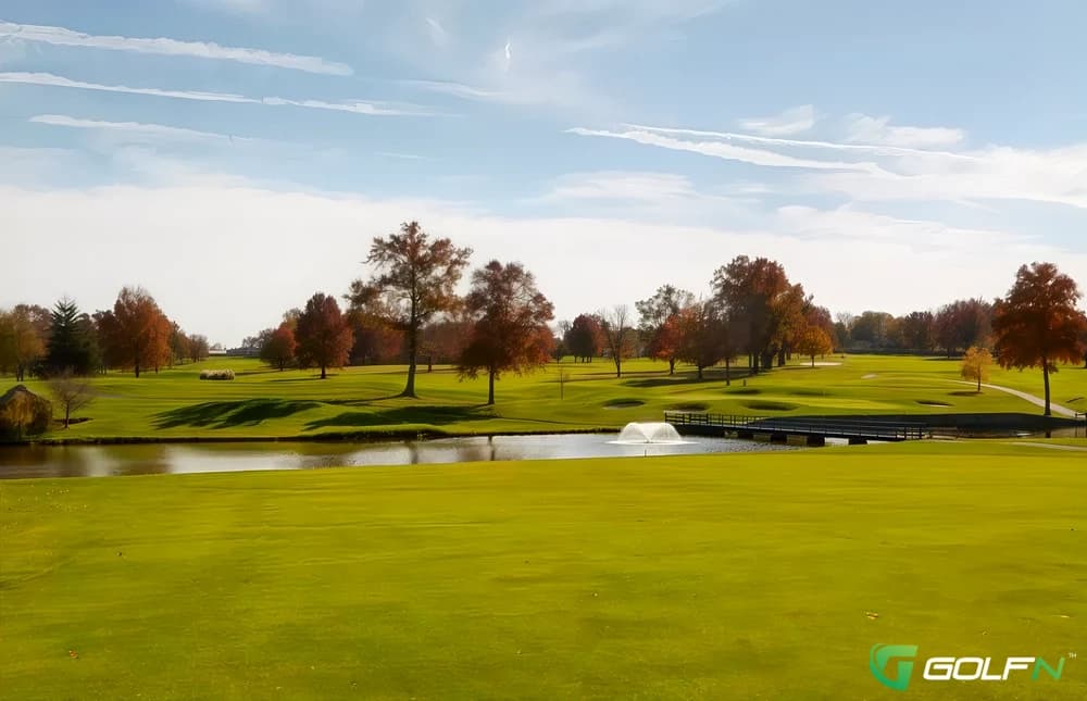 River Woods - Sheboygan Town & Country Golf Club in Sheboygan, Wisconsin — public, 27-hole golf course, designed by Herbert Barker (1911)