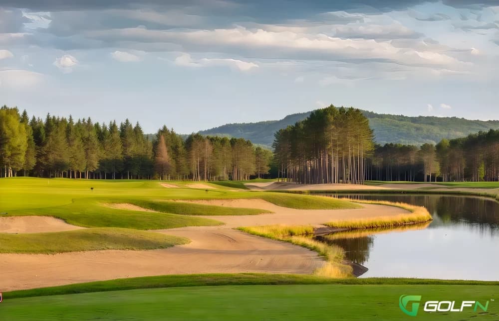 Geant - Golf Tremblant in Mont Tremblant, Quebec — resort, 36-hole golf course, designed by Thomas McBroom (1995)