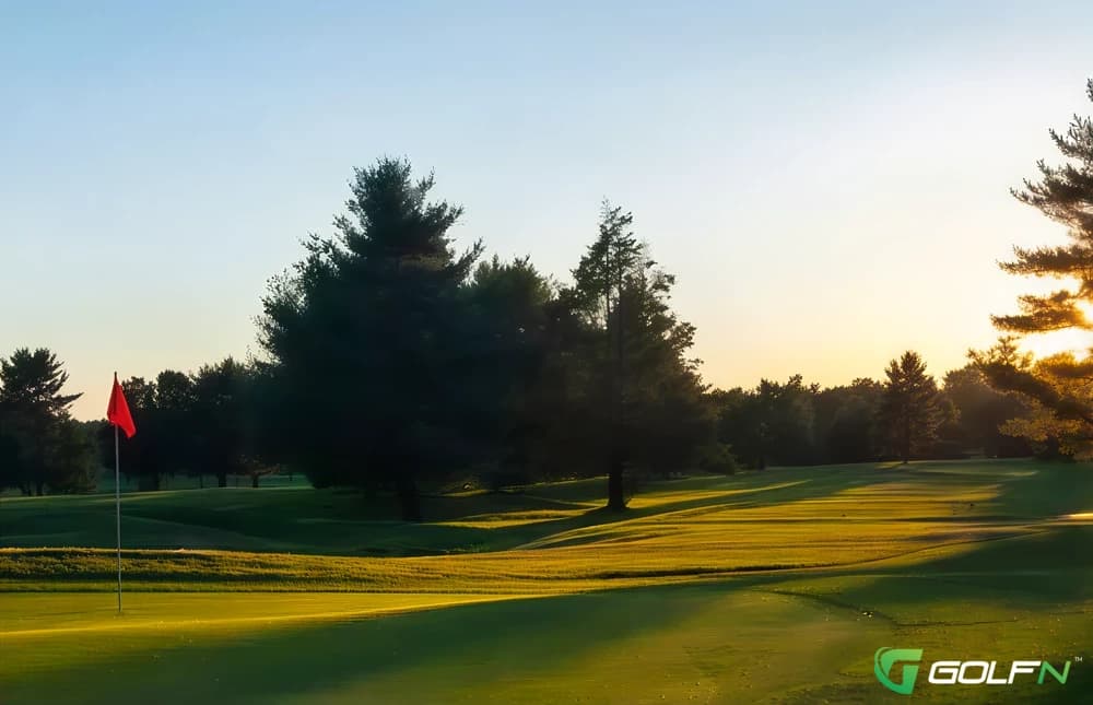 East Hartford Golf Course in East Hartford, Connecticut — public, 18-hole golf course, designed by Al Zikorus (1954)