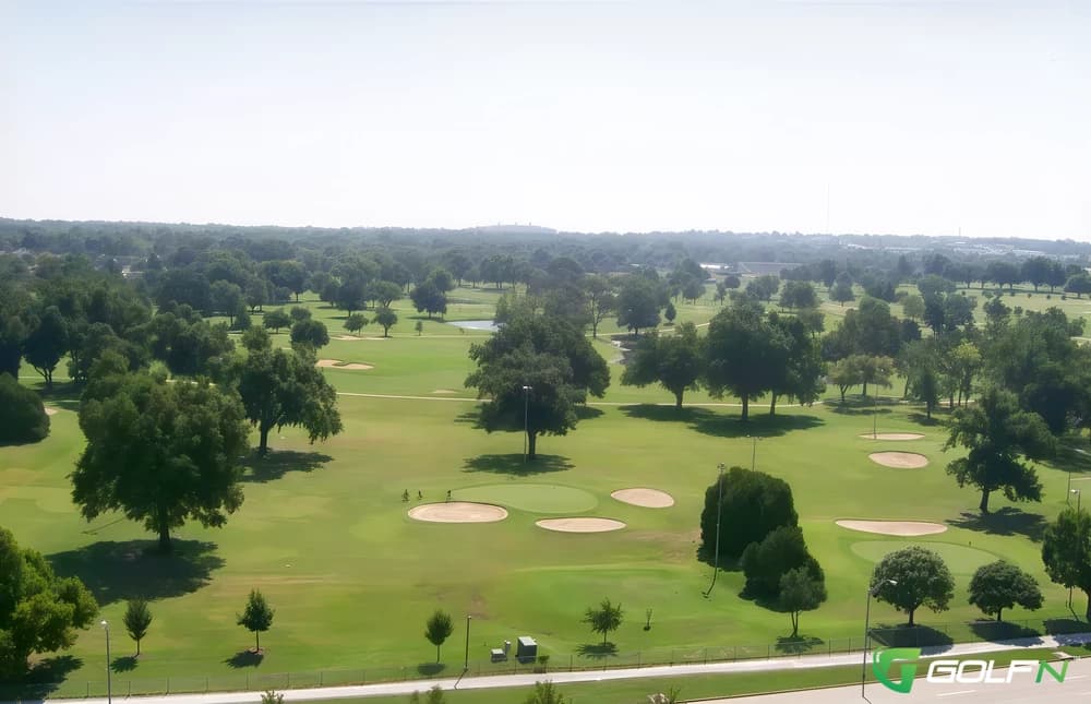 Par 3 - Lafortune Park Golf Course in Tulsa, Oklahoma — public, 36-hole golf course