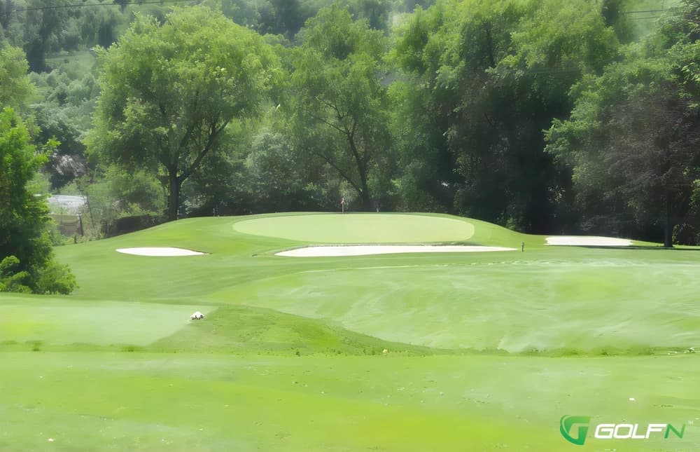 Westwood Golf Club in West Mifflin, Pennsylvania — semi-private, 18-hole golf course, designed by Ferdinand Garbin (1985)