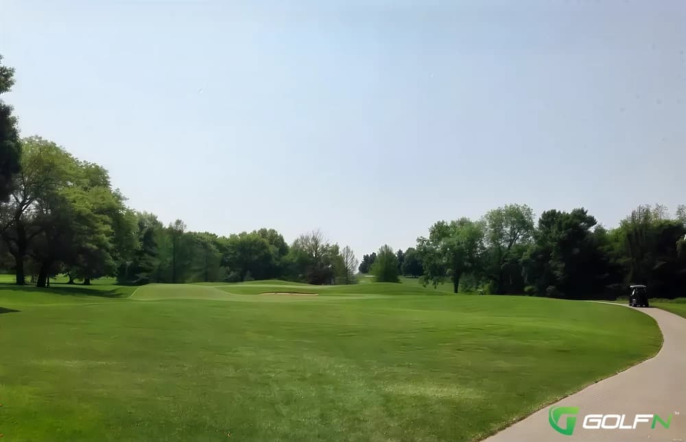 Finkbine Golf Course in Iowa City, Iowa — public, 18-hole golf course, designed by Robert B. Harris