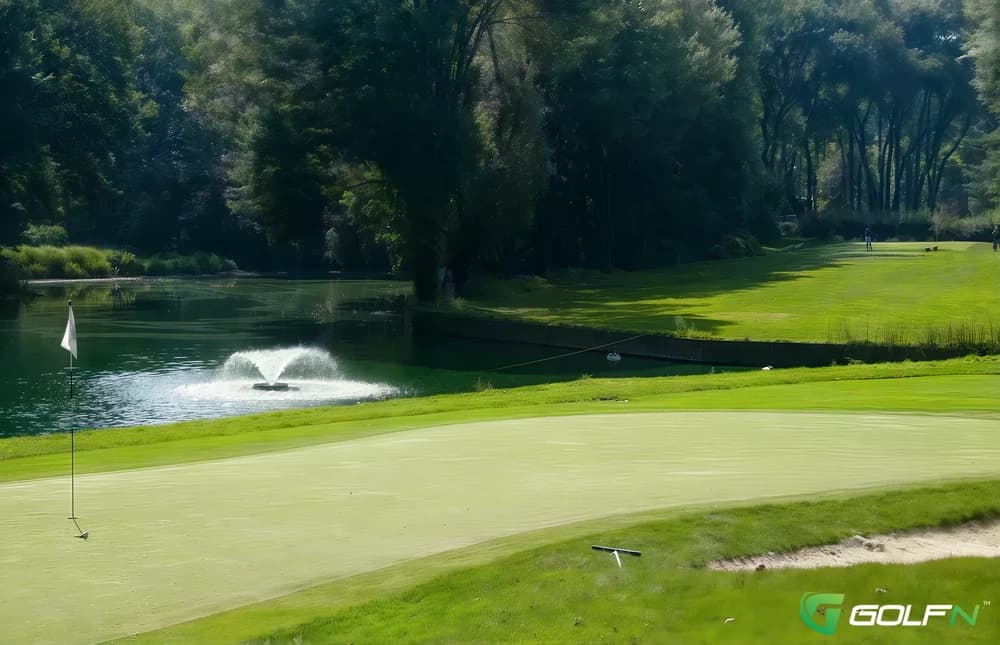 North Hills Country Club in Manhasset, New York — private, 18-hole golf course, designed by Robert Trent Jones, Sr. (1961)