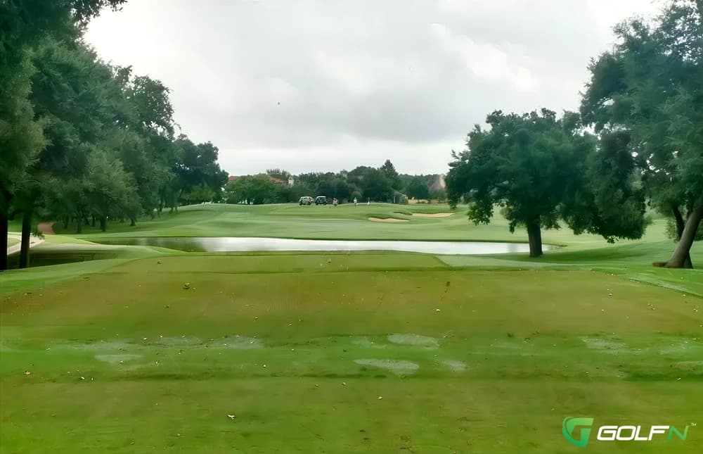Live Oak - Fair Oaks Ranch Golf & Country Club in Fair Oaks Ranch, Texas — private, 36-hole golf course, designed by Gary Player (1993)
