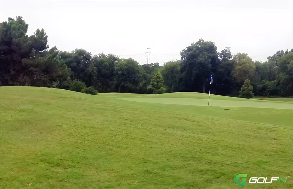 Lake Arlington Golf Course in Arlington, Texas — public, 18-hole golf course, designed by Ralph Plummer (1963)