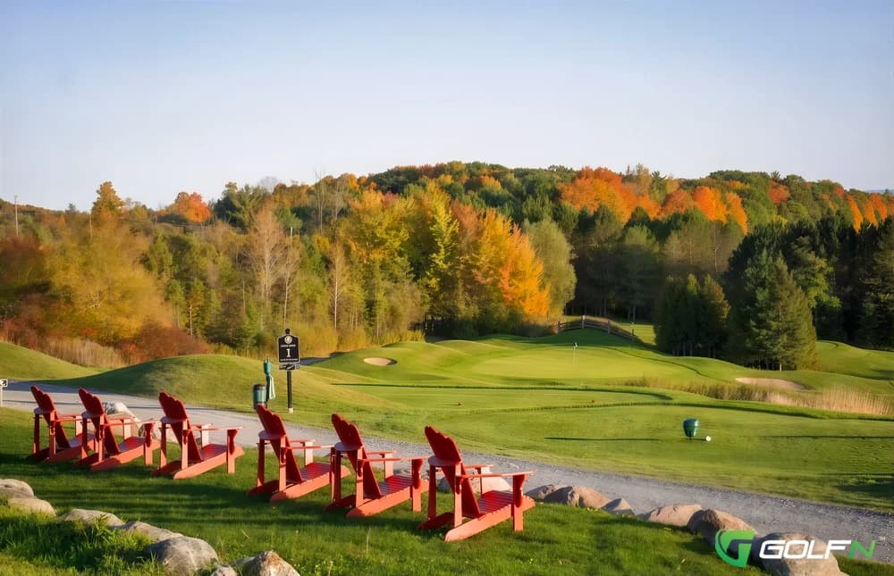 The Bunker Hill Golf Club in Pickering, Ontario — public, 12-hole golf course, designed by Jason Miller (2016)