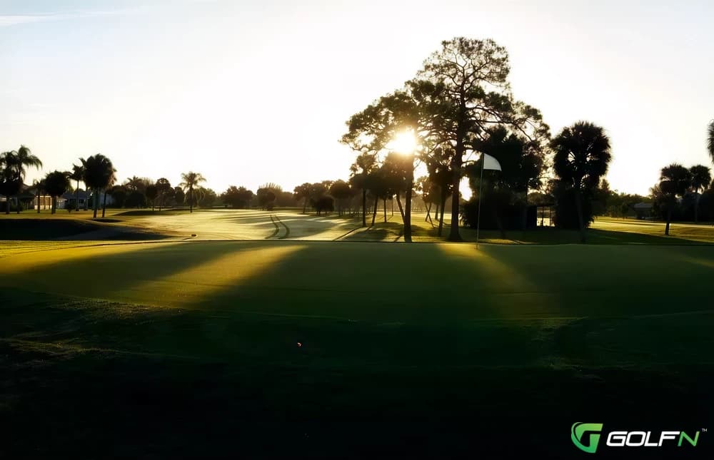 Hunter'S Run in Cape Coral, Florida — semi-private, 9-hole golf course, designed by Sid Clarke